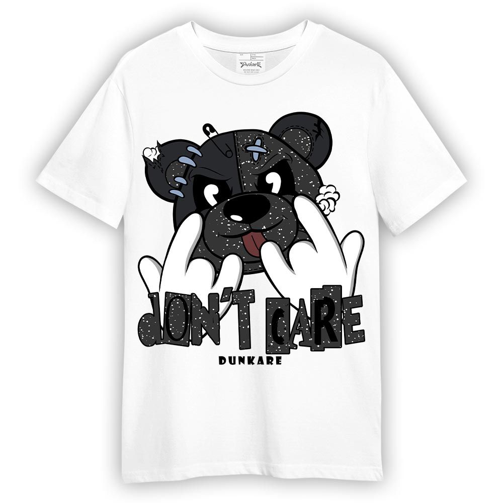 Shirt To Match Reverse Black White 6s - Careless Bear Shirt Unisex