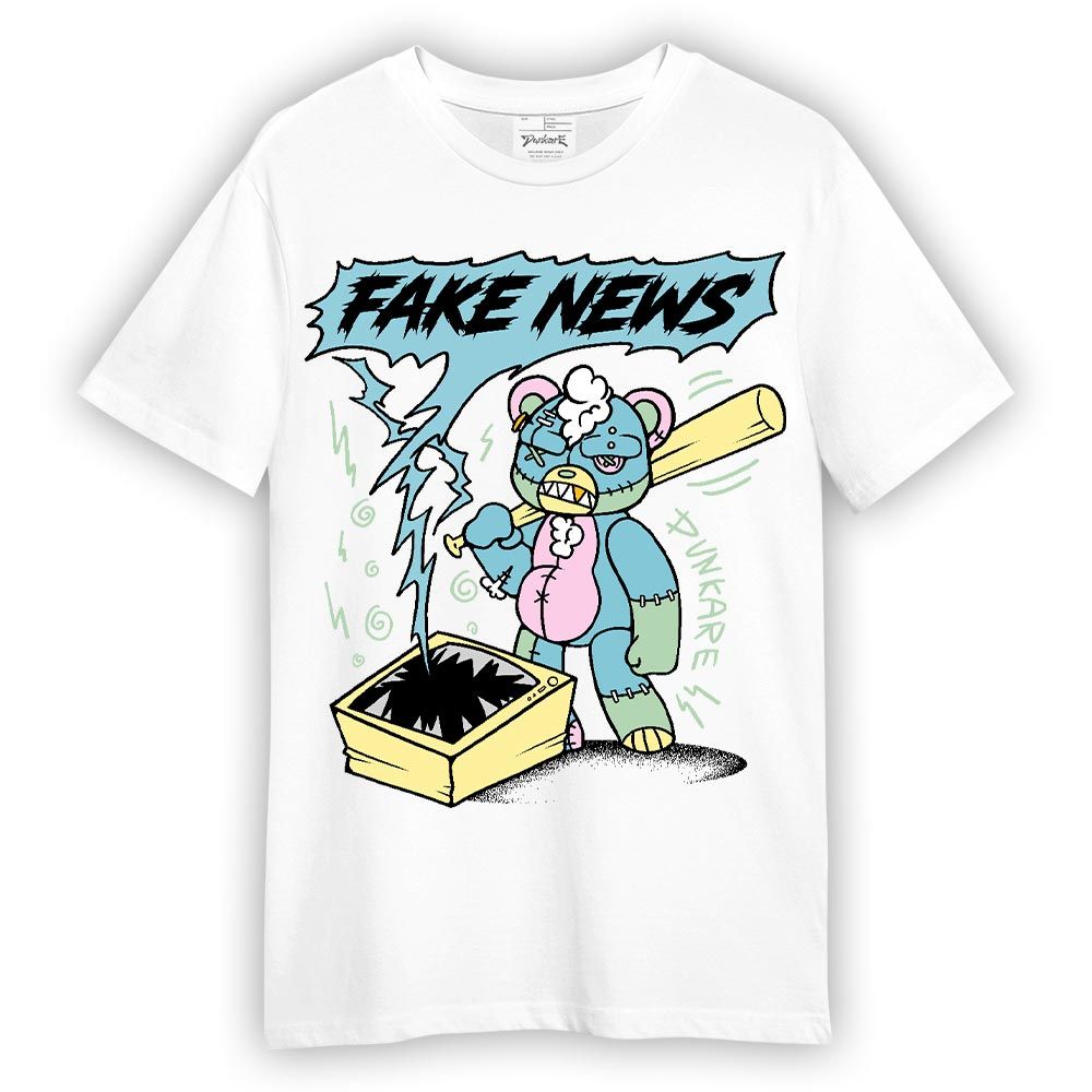 Shirt To Match SB Dunk Low Visty - False News Hugz Shirt Unisex