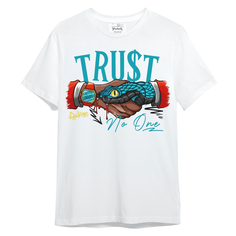 Shirt To Match Dunk Low KD 17 N7 - Snake Trust No One Unisex Shirt