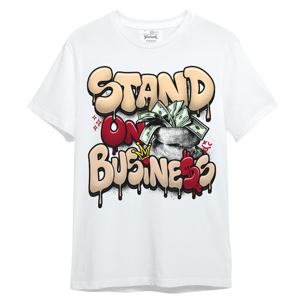Shirt To Match Retro Pizza GS 4s - Stand Business Dripping Graphic