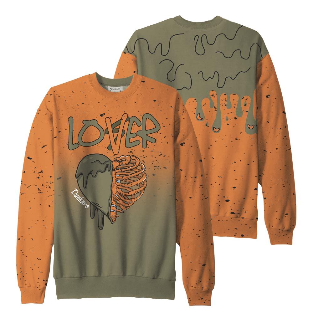 Sweatshirt To Match, Olive 5s Sweatshirt, Loser Lover Dripping Sweatshirt Outfit 903 NCT