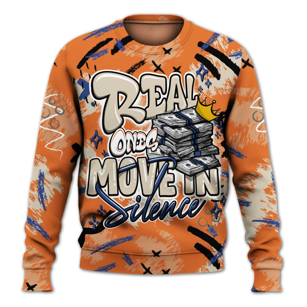 Sweatshirt To Match Air Max 90 Rattan Birch - Real Ones Move In Streetwear All Over Print