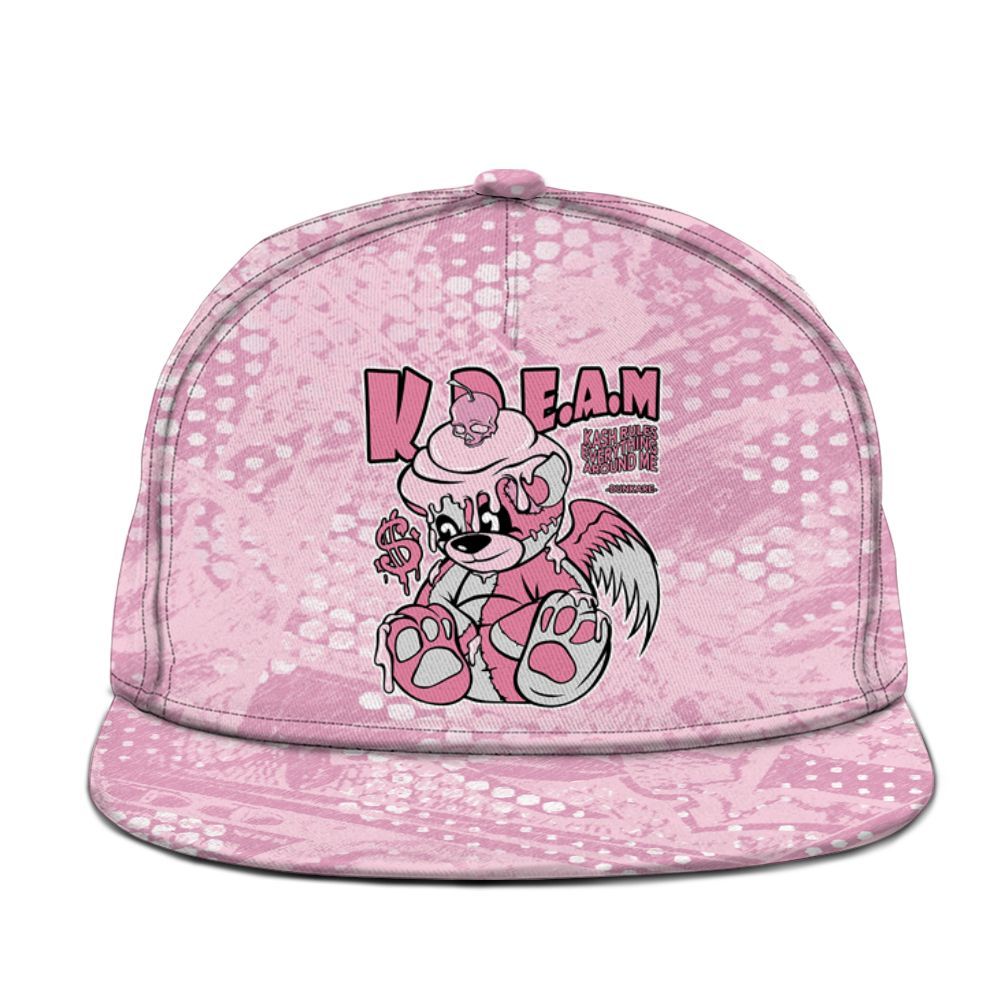 Snapback To Match Orchid 4s - Loot Bear Graphic
