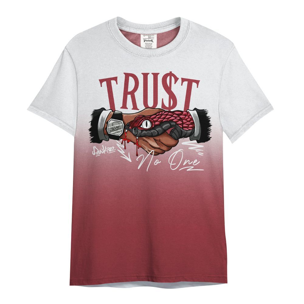 Shirt To Match Black Toe 14s - Snake Trust No One Drip All Over Print