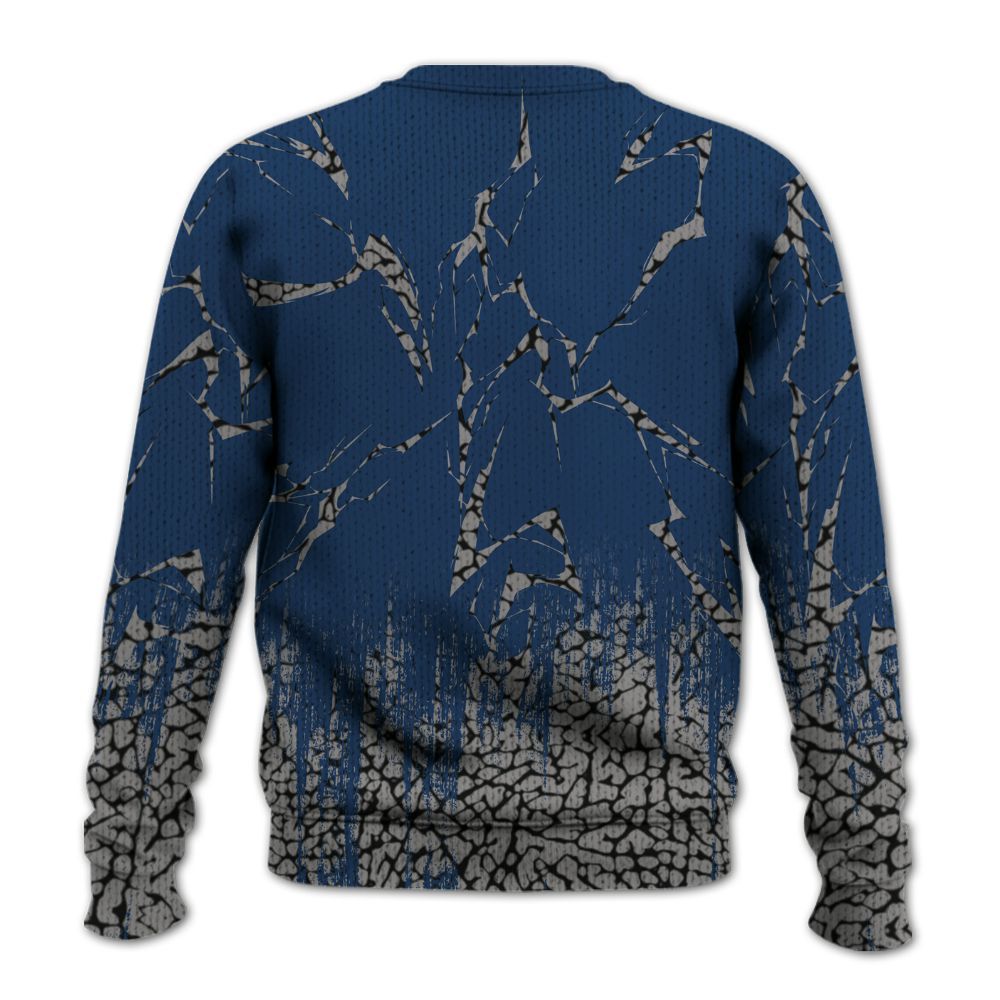 Sweater To Match SP Sport Royal 3s - Don't Like Us Graphic