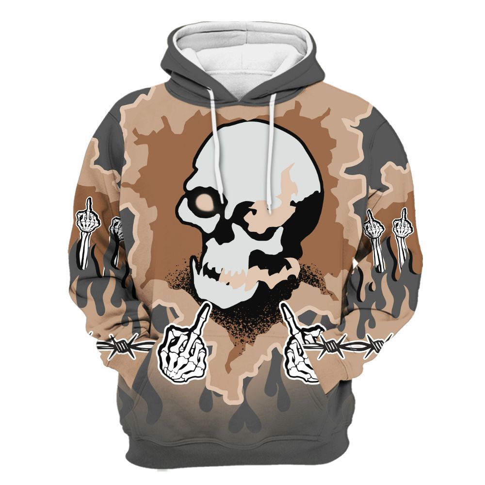 Hoodie To Match Kobe 9 EM Mamba - F Around Find Out Graphic Trapped All Over Print