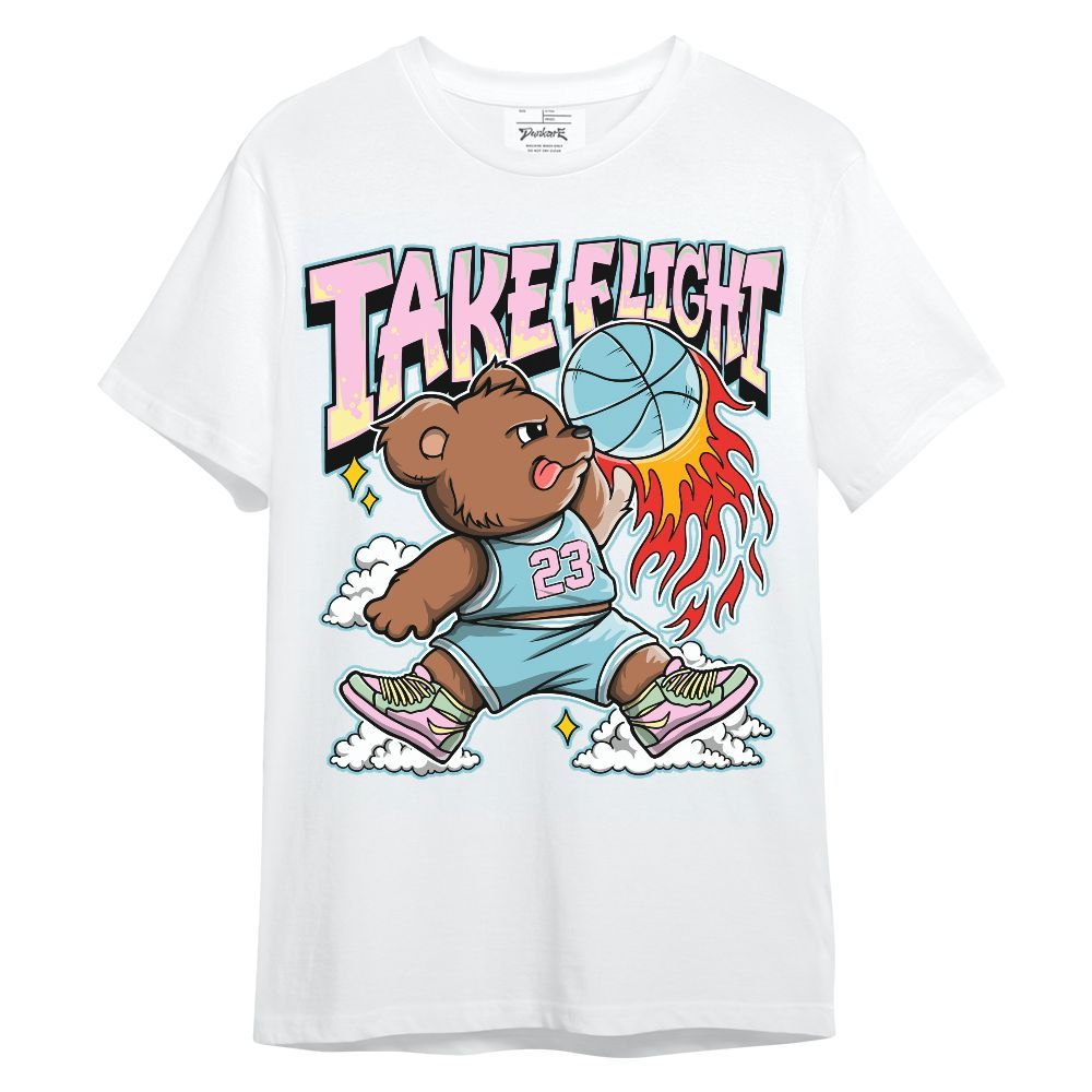 Shirt To Match SB Dunk Low Visty - Number 23 Basketball Bear Unisex Shirt