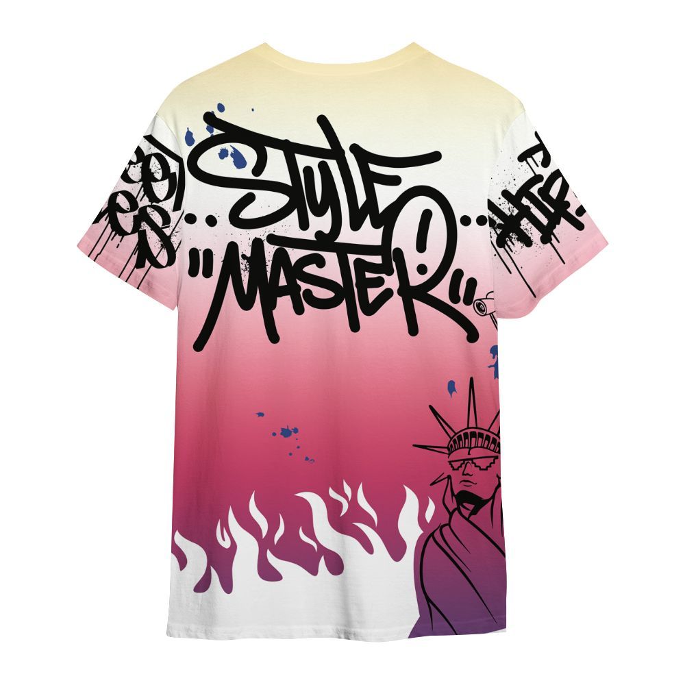 Shirt To Match Air Griffey Max Los Angeles 1s - Graphic Fck Around Find Out All Over Print