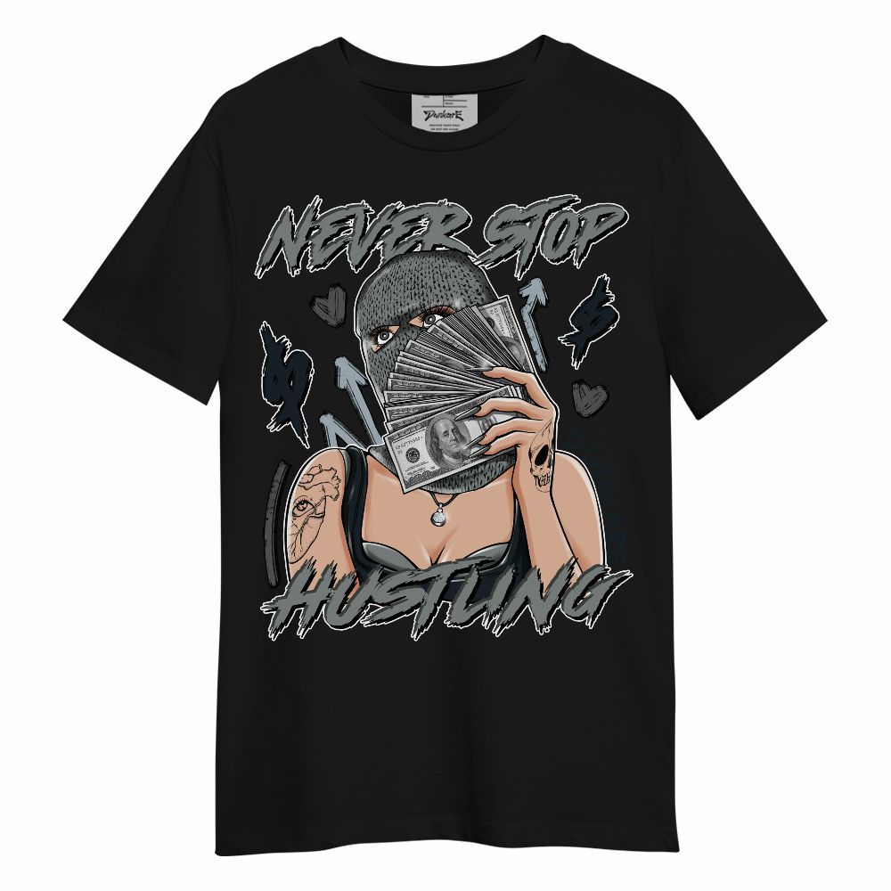 Shirt To Match Retro Georgetown 6s - Hustling Unque Unisex Shirt