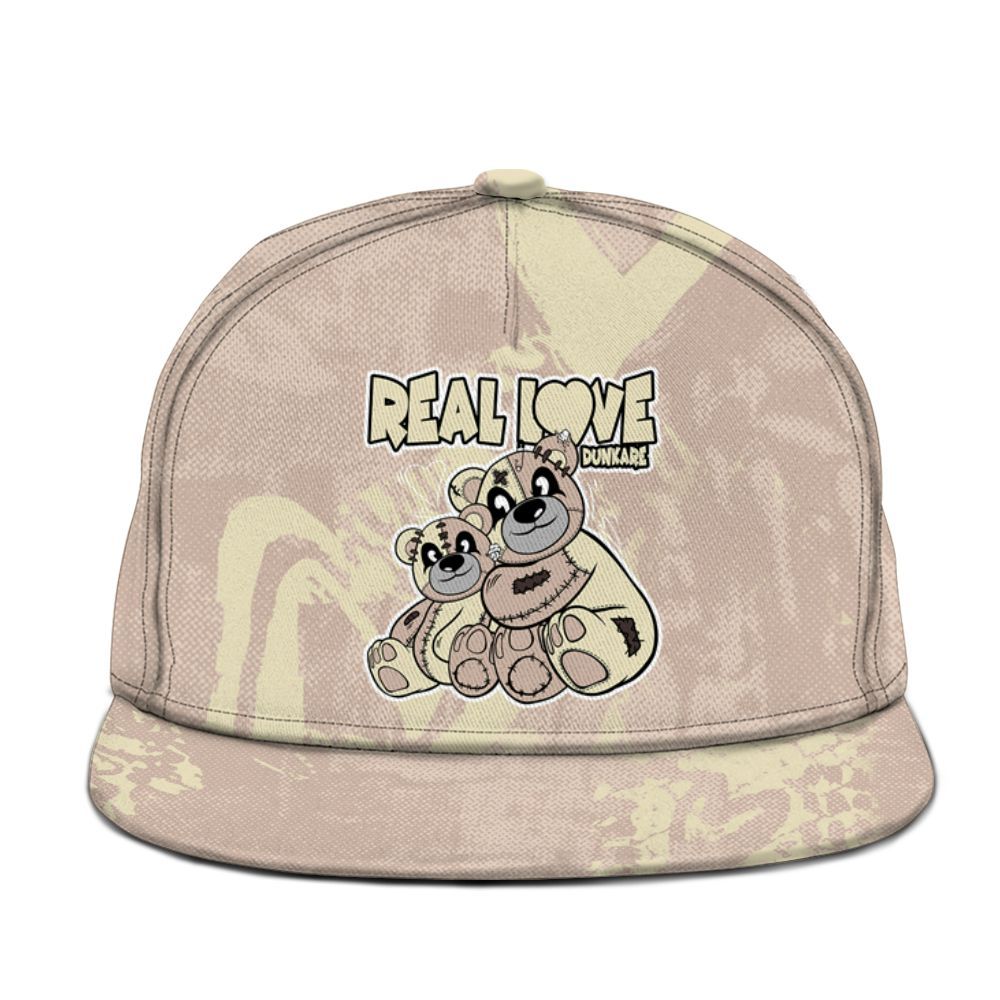 Snapback To Match A Ma Maniere X Fossil Stone 4s - Sincere Fondness Bear Graphic