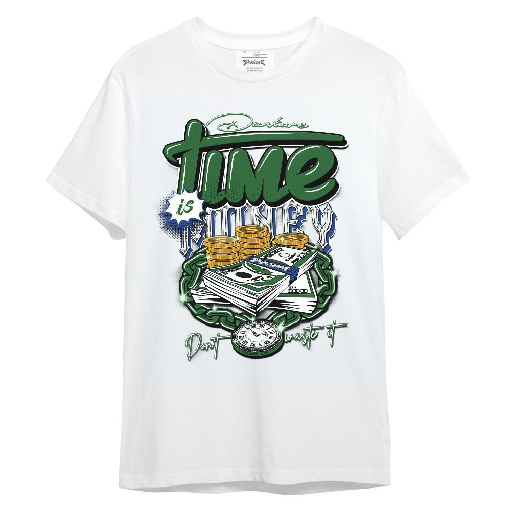 Shirt To Match Dunk Low Tennis Classic Time Is Money Unisex Shirt