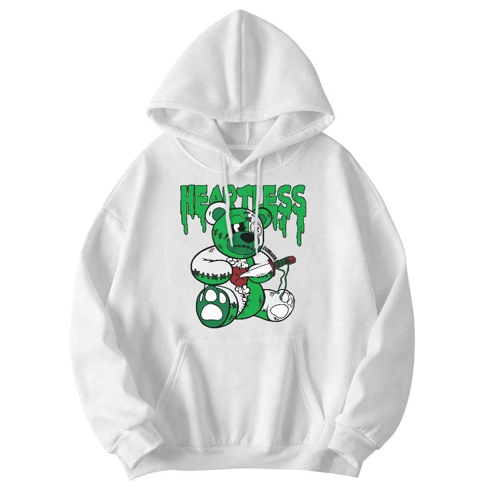 Sweatshirt To Match Lucky Green 5s - Heartless Bear Graphic