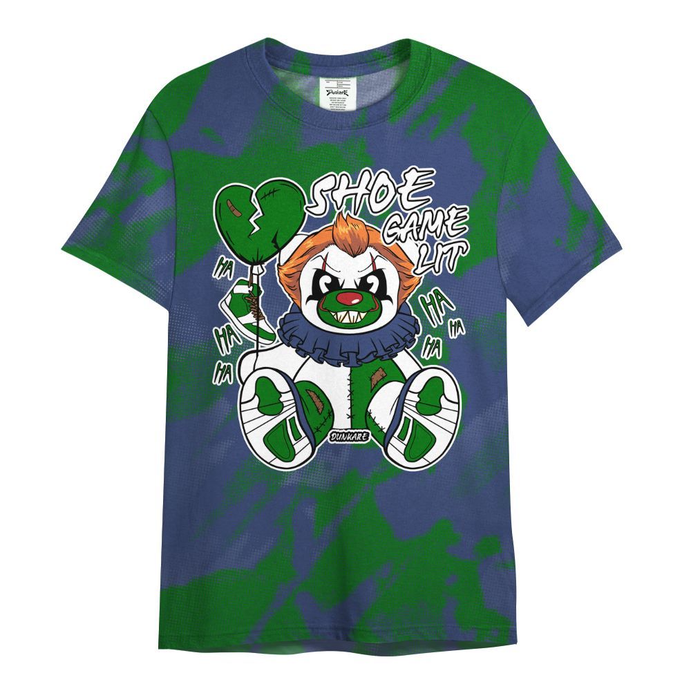 Shirt To Match Midnight Navy 13s - Shoe Game Bear Abstract Halftone All Over Print