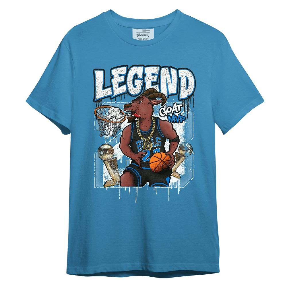 Shirt To Match Blueberry 12s - 23 Goat JD Graphic