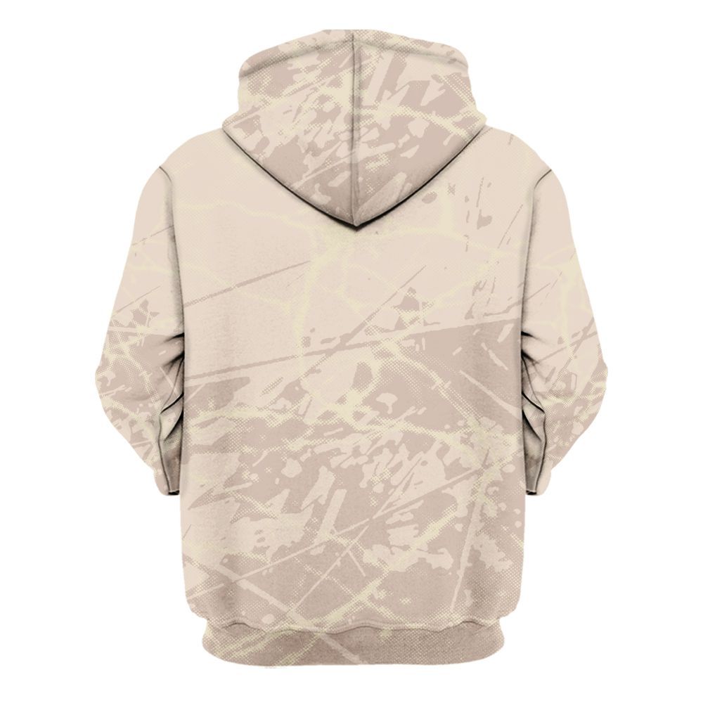 Hoodie To Match A Ma Maniere X Fossil Stone 4s - Self Make Skeleton Profound All Over Print
