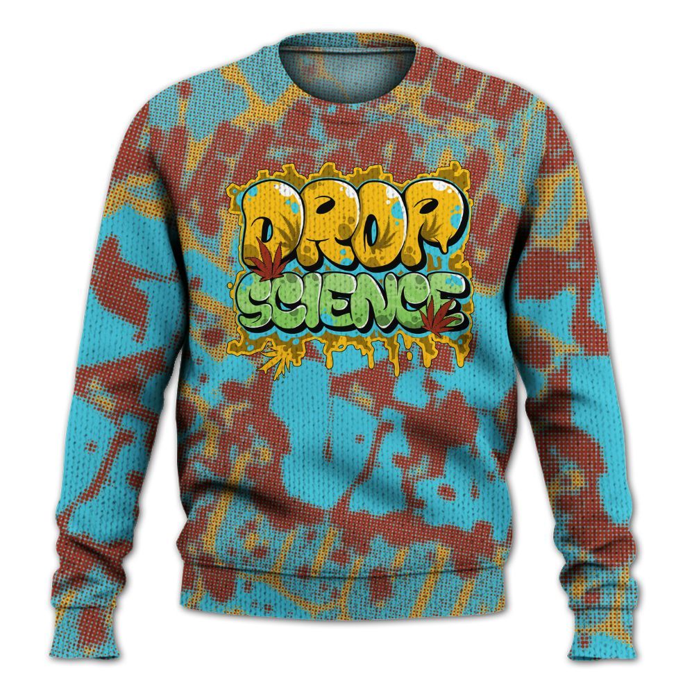 Knitted Sweater To Match SB Dunk Di'Orr Greenwood - Drop Science Street