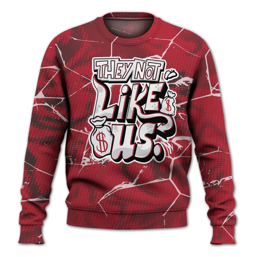 Sweatshirt To Match Black Toe 14s - Dislike Us Graphic All Over Print