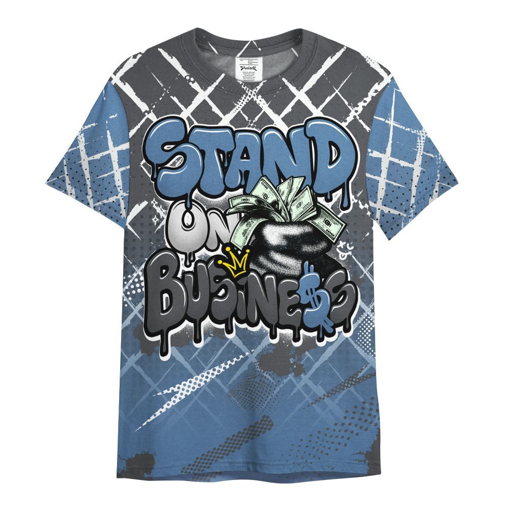 Shirt To Match Air Max 95 Stash - Halftone Stand Business Dripping All Over Print