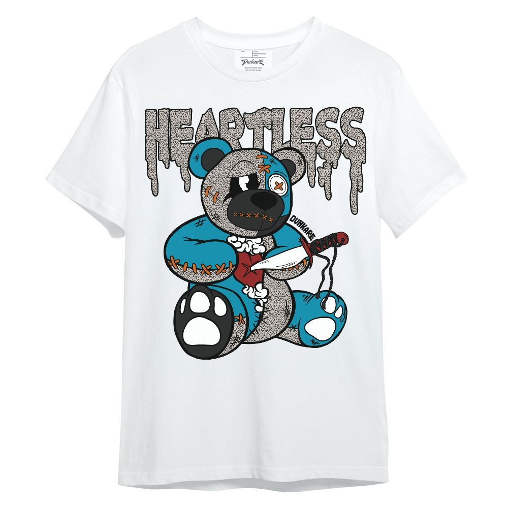 Shirt To Match SB Dunk Low Safari Olympic - Heartless Bear Unisex Shirt