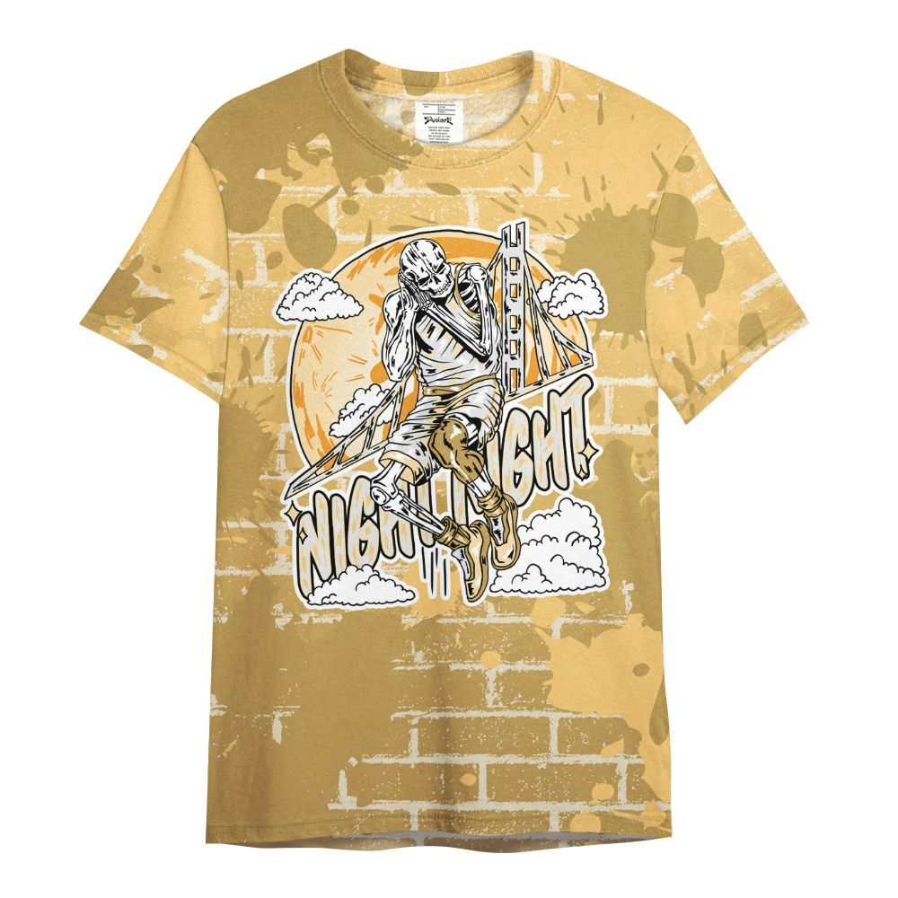 Shirt To Match Craft Paris 6s - Seeya Skeleton Brick All Over Print