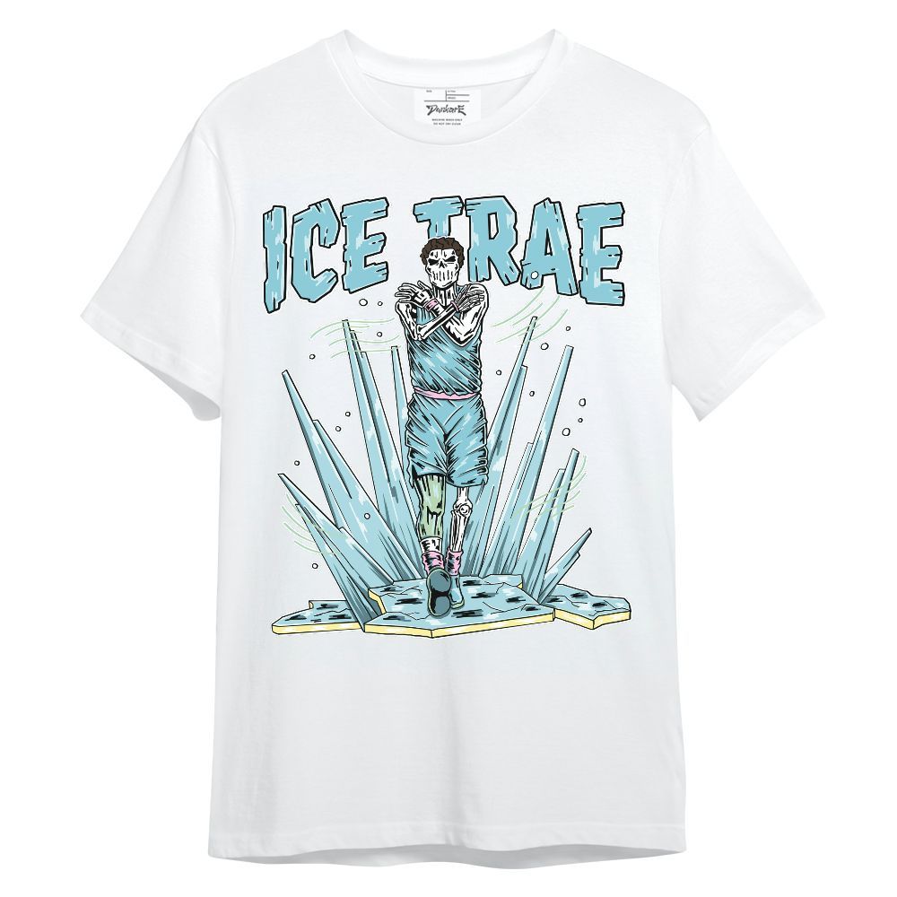 Shirt To Match SB Dunk Low Visty - Freezed Skeleton Unisex Shirt