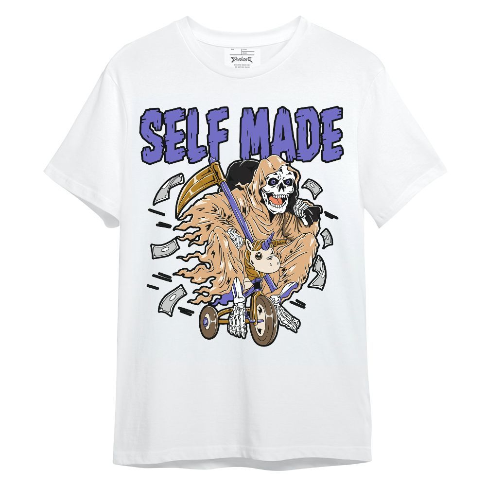 Shirt To Match SE Afrobeats 7s - Self Make Skeleton Unisex Shirt