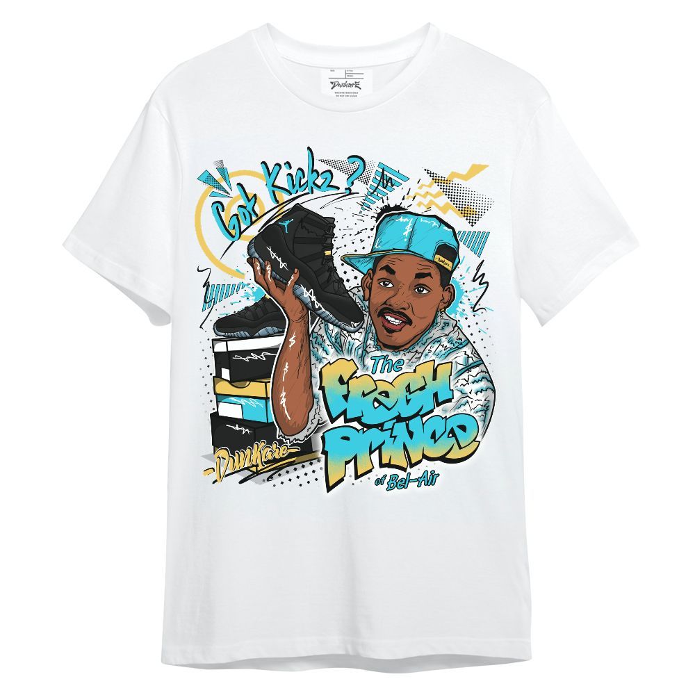 Shirt To Match Retro Gamma Blue 11s - Fresh Sneaker 90s Graphic