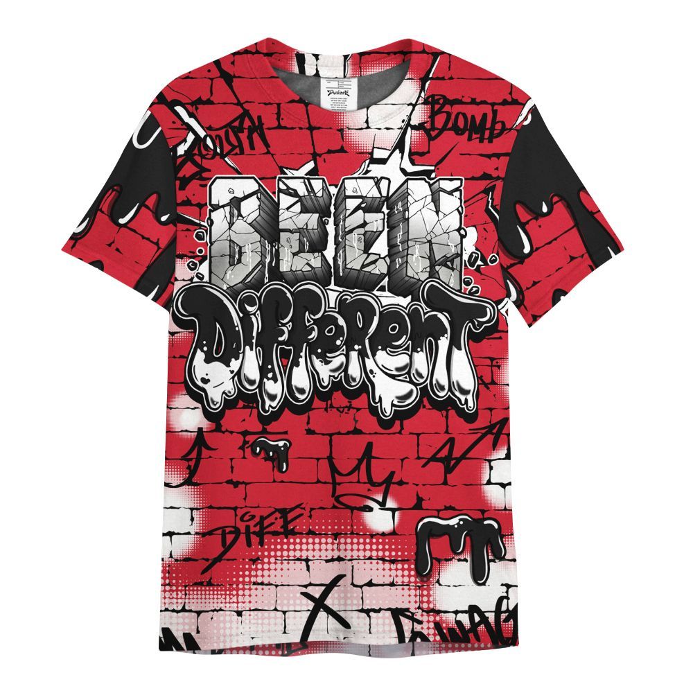 Shirt To Match Flight Club 4s - Been Different All Over Print