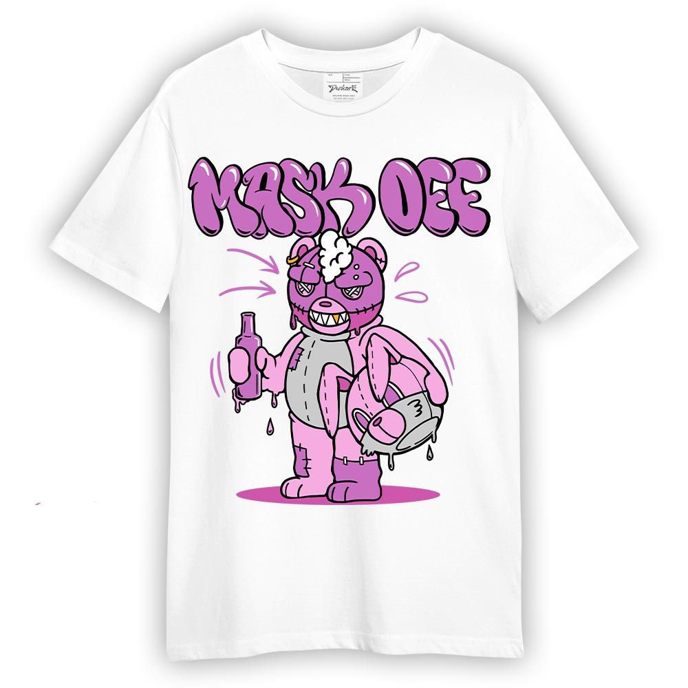 Shirt To Match Hyper Violet 4s T-- Mask Off Hugz T-Shirt Unisex