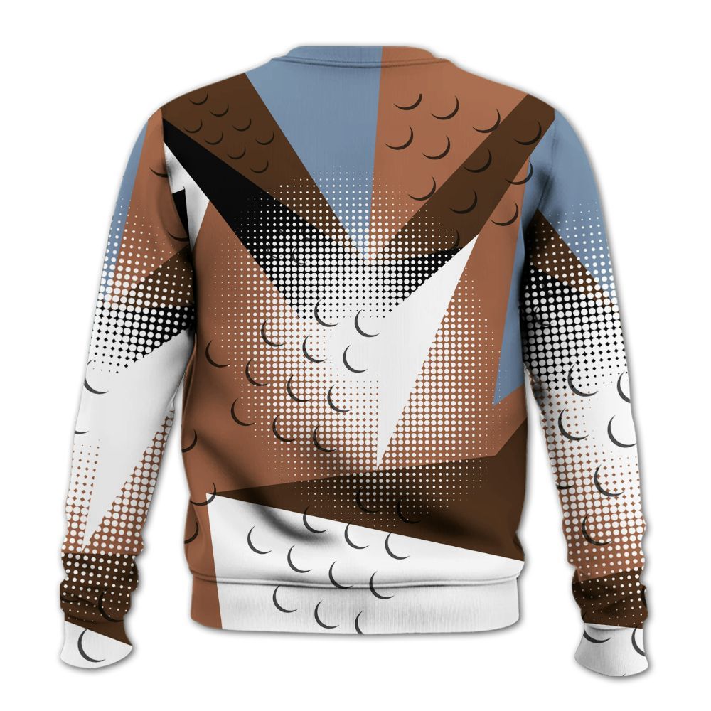 Sweatshirt To Match Air Foamposite Metallic Copper - Poly Custom Name Number 23 5s All Over Print