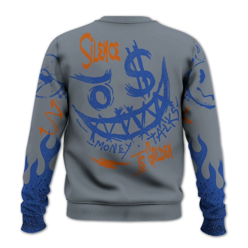 Sweatshirt To Match RS-X GS League - Mouth Burning Street Style All Over Print