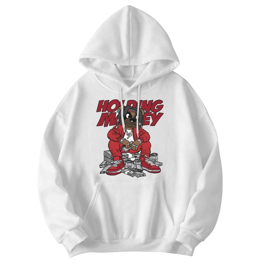 Sweatshirt To Match Retro Cherry 12s - Possessing Moneys Bear Graphic