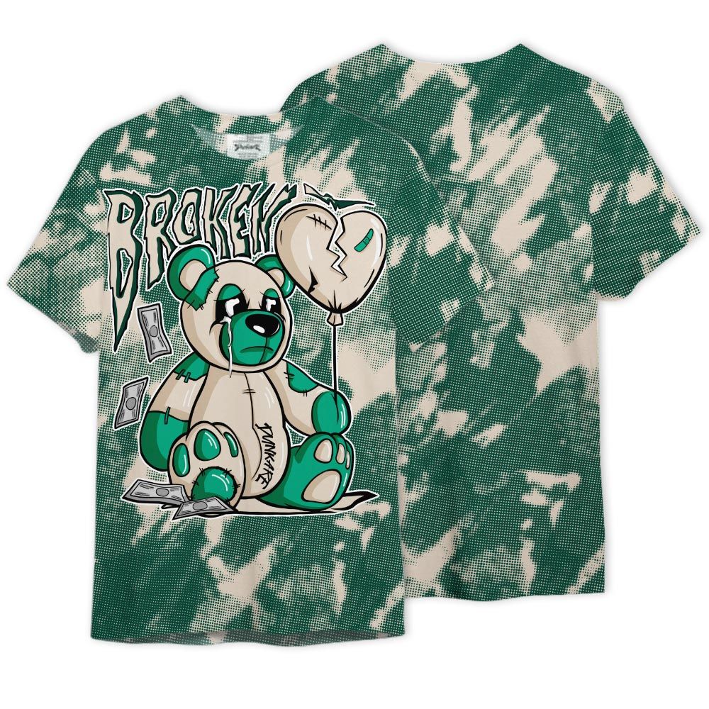 Shirt To Match Oxidized Green 4s - Broken Bear Version 2 Shirt Unisex