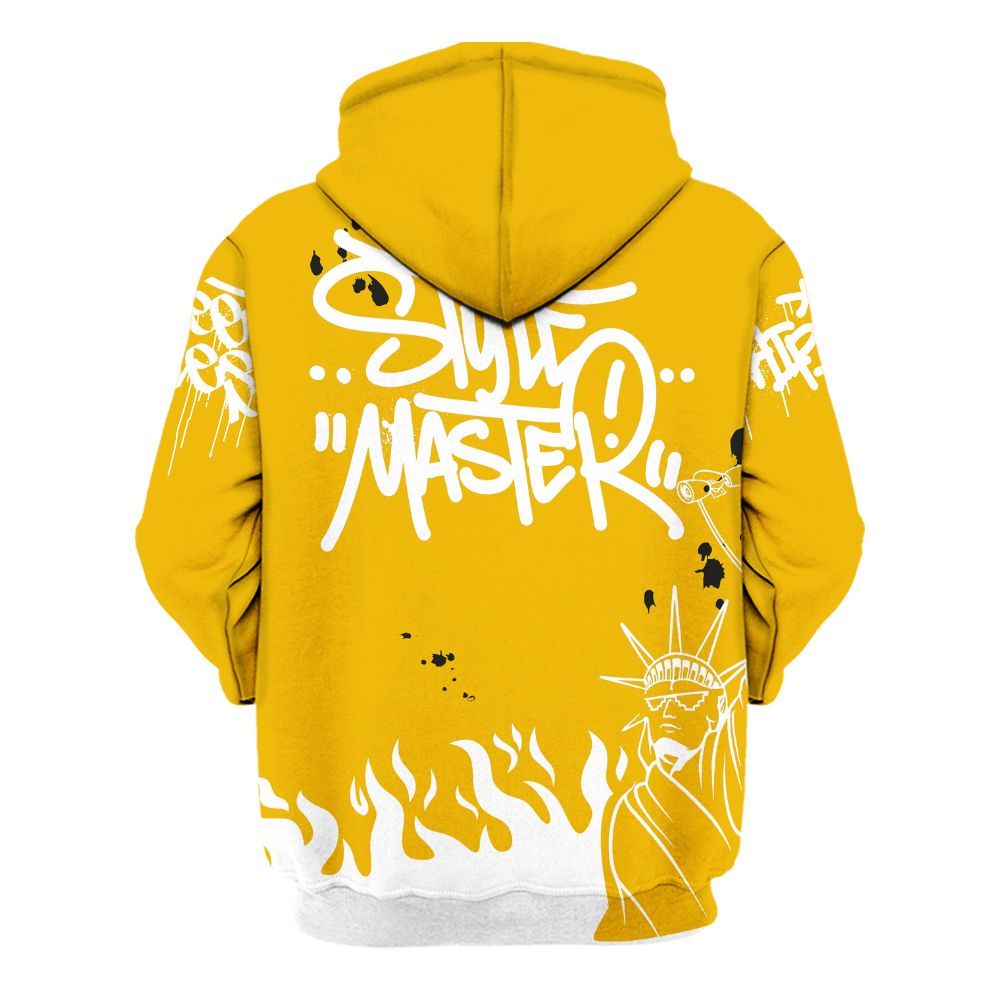 Hoodie To Match Del Sol 13s - Graphic Fck Around Find Out All Over Print