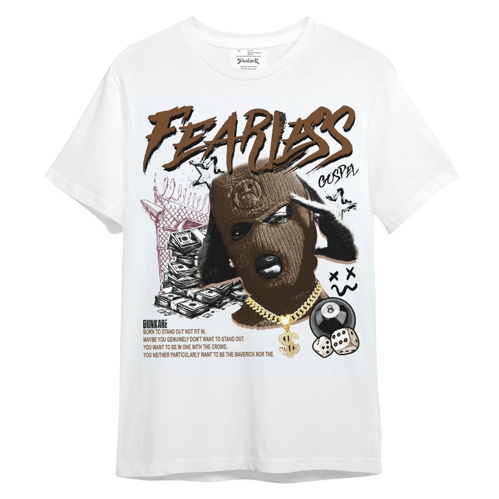 Shirt To Match Archaeo Brown 3s - Fearless Gospel Streetwear Money Unisex Shirt