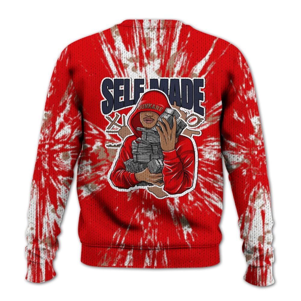 Knitted Sweater To Match Low OG Howard Bison 1s - Selfmade Lux