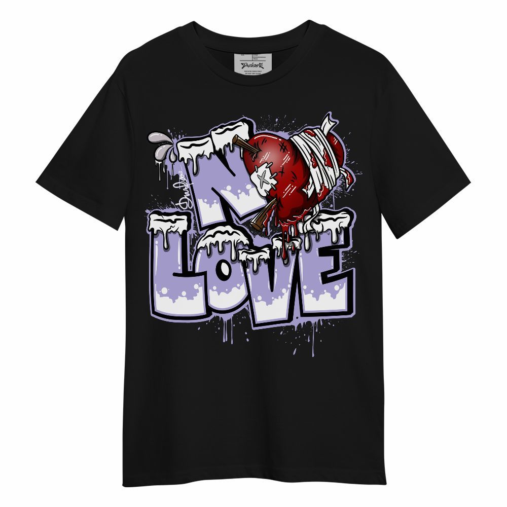 Shirt To Match Low Pure Violet 11s - Drip No Love Streetwear Unisex Shirt