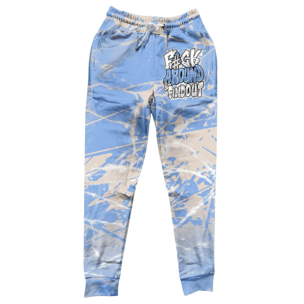 Sweatpant To Match Air Max 1 Royal Pulse - F Around Find Out Graphic Profound All Over Print