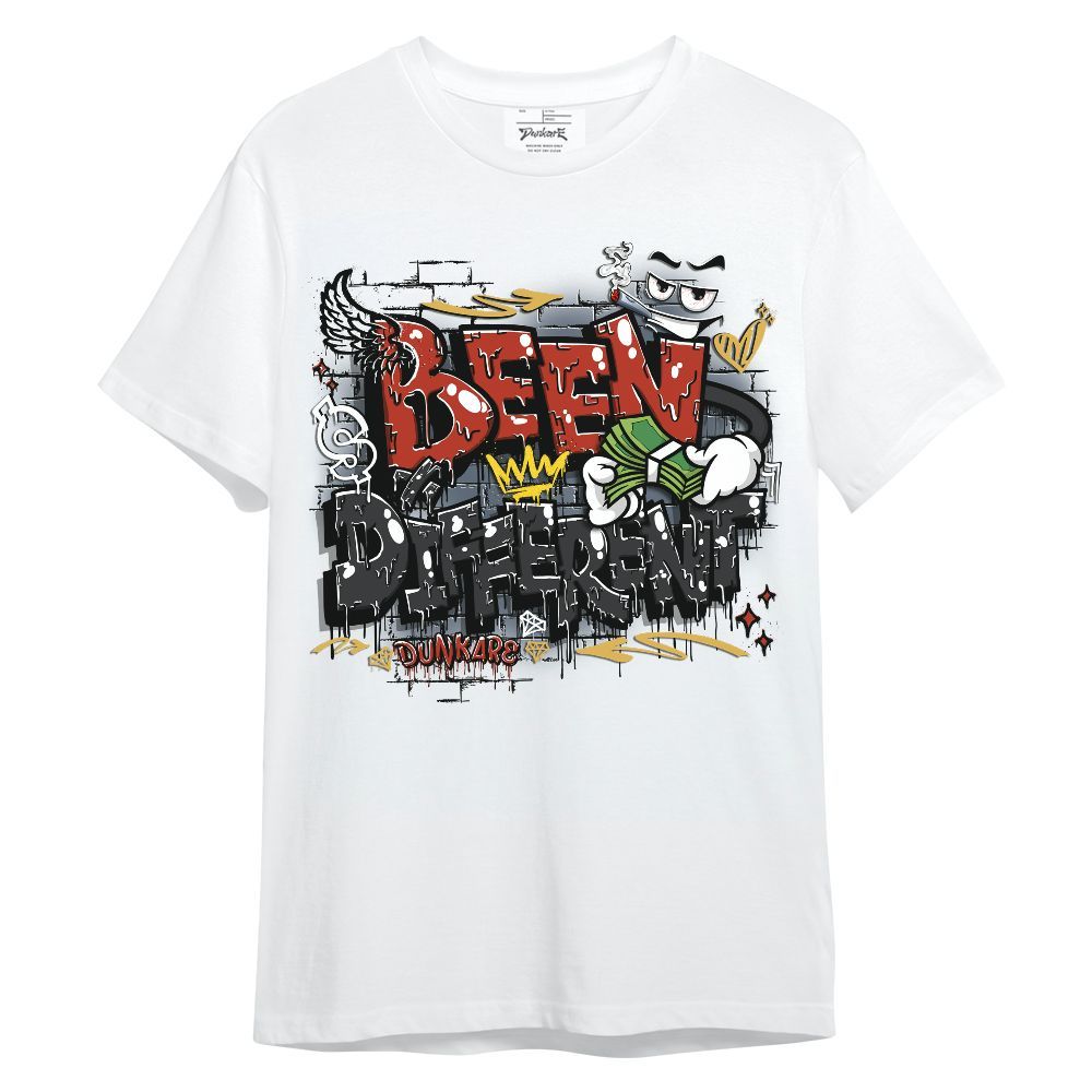 Shirt To Match Low Lucky Cat 1s - Been Dif2erent Drip Graffiti Graphic