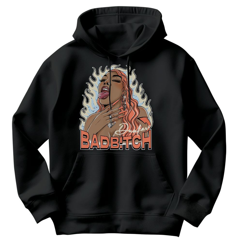 Sweatshirt To Match DJ Khaled Crimson Bliss 5s - Bad B!tch Unique Graphic