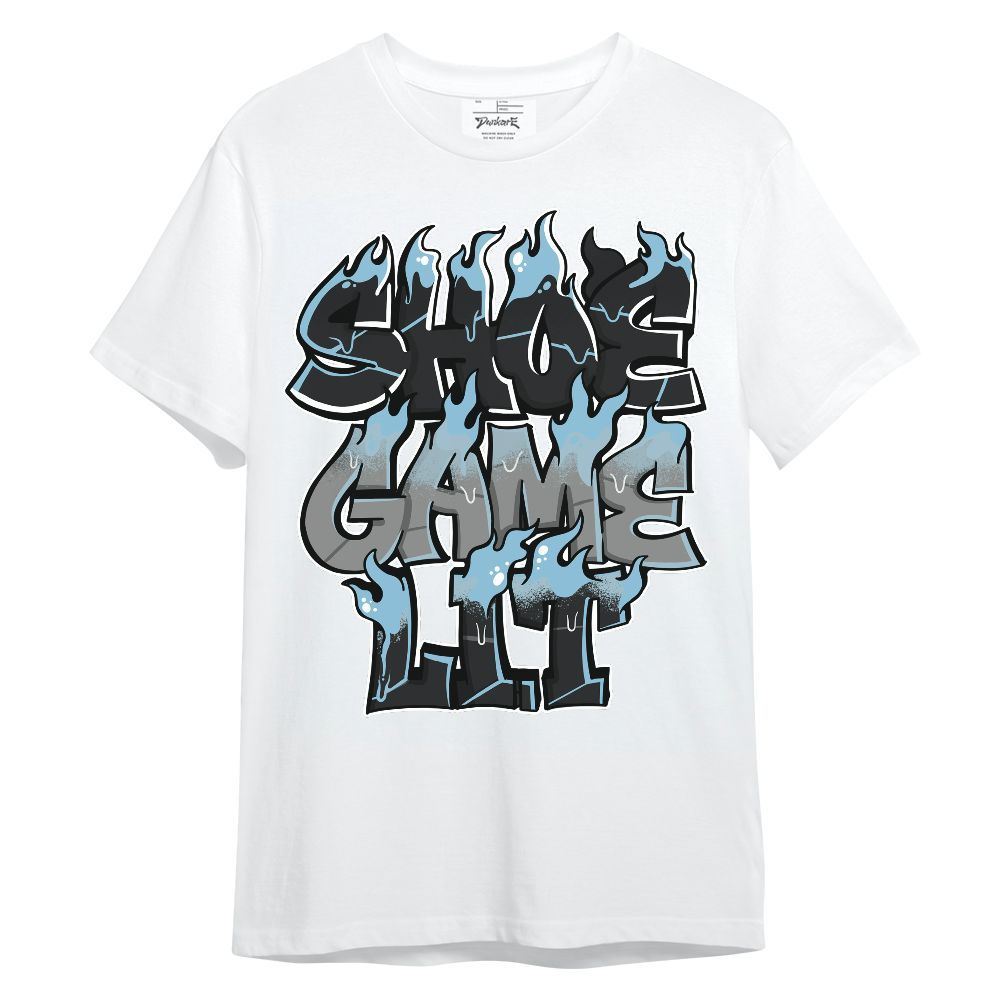 Shirt To Match Chambray 7s - Shoe Game Lit Graphic Unisex Shirt
