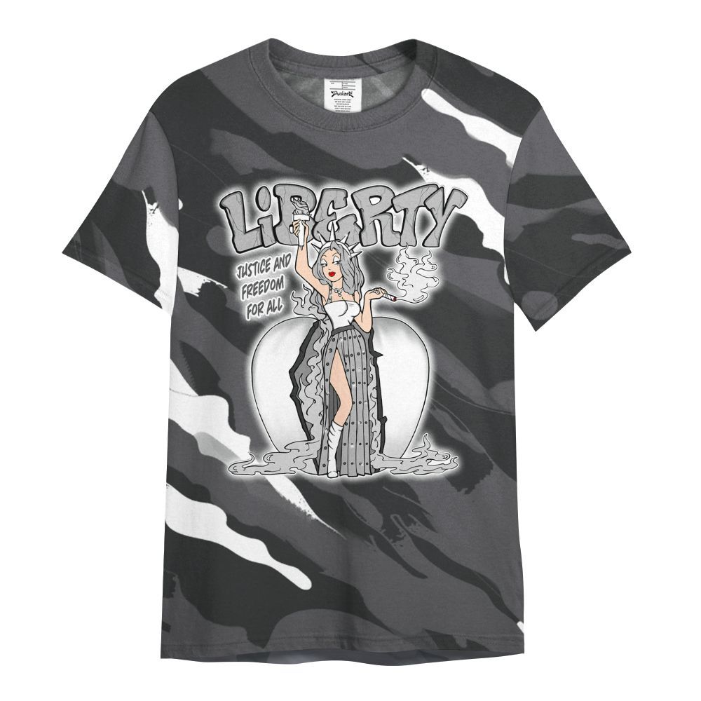 Shirt To Match White Thunder 4s - Midwest Cartoon Colored All Over Print