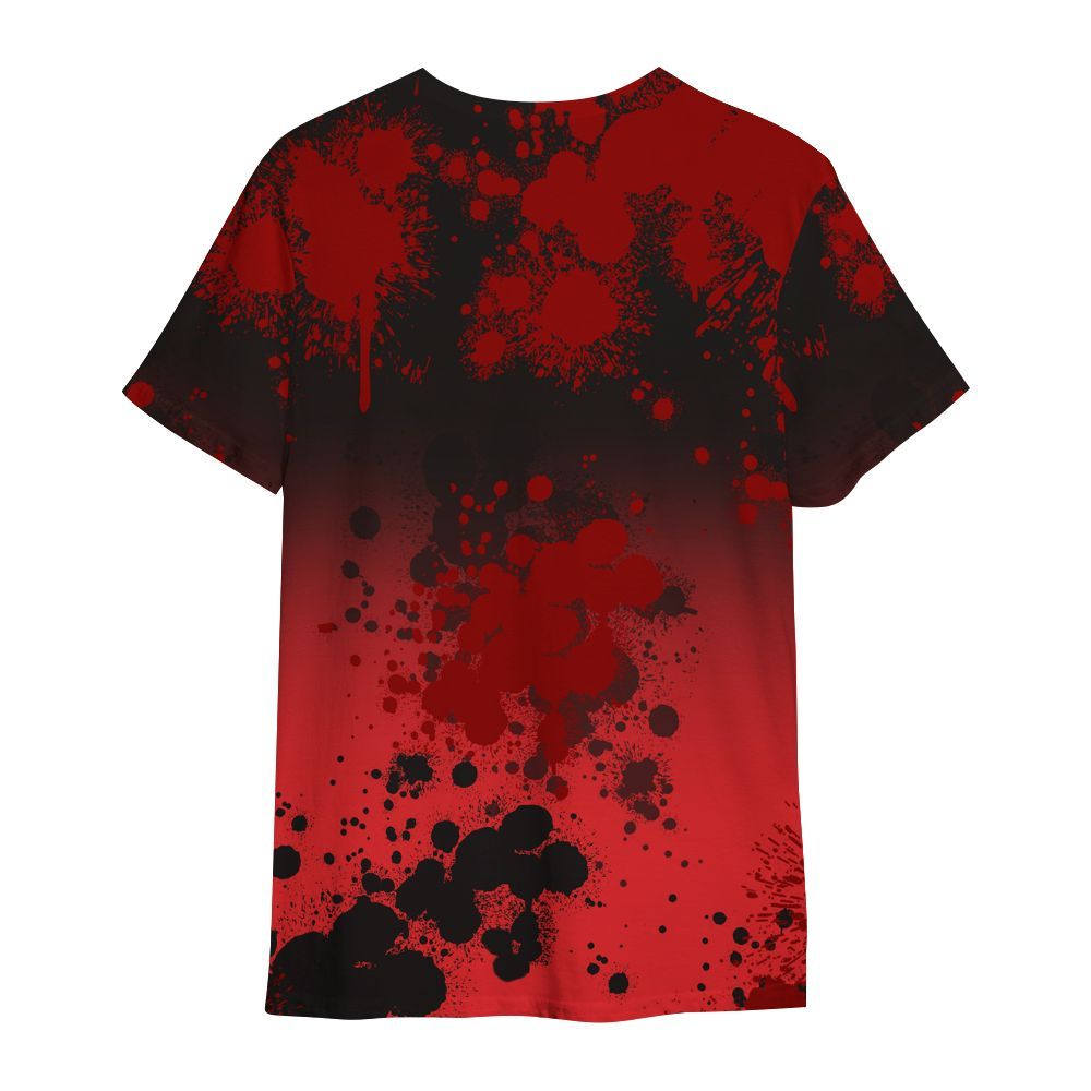 Shirt To Match Chile Red 9s - Trust No One Scary All Over Print