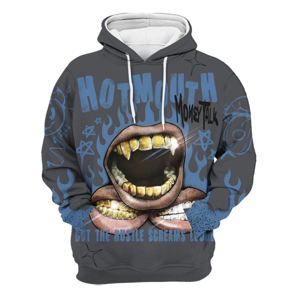 Hoodie To Match Air Max 95 Stash - Mouth Burning Street Style All Over Print