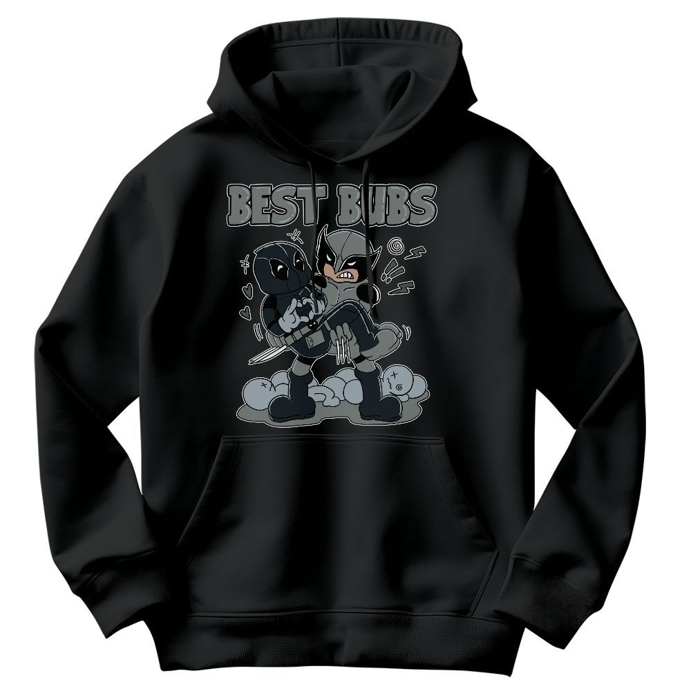 Sweatshirt To Match Retro Georgetown 6s - Bubs Cartoon Graphic
