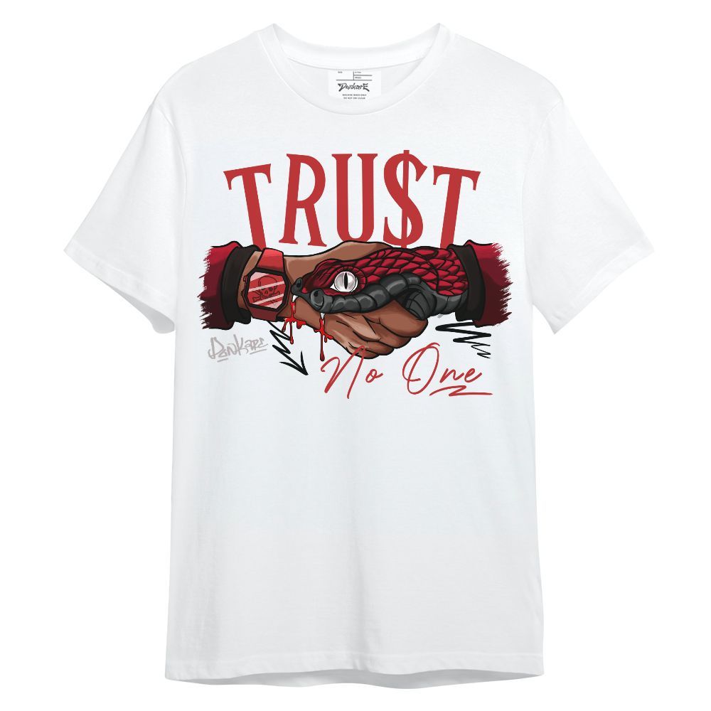 Shirt To Match Kobe 9 Elite Christmas - Snake Trust No One Unisex Shirt