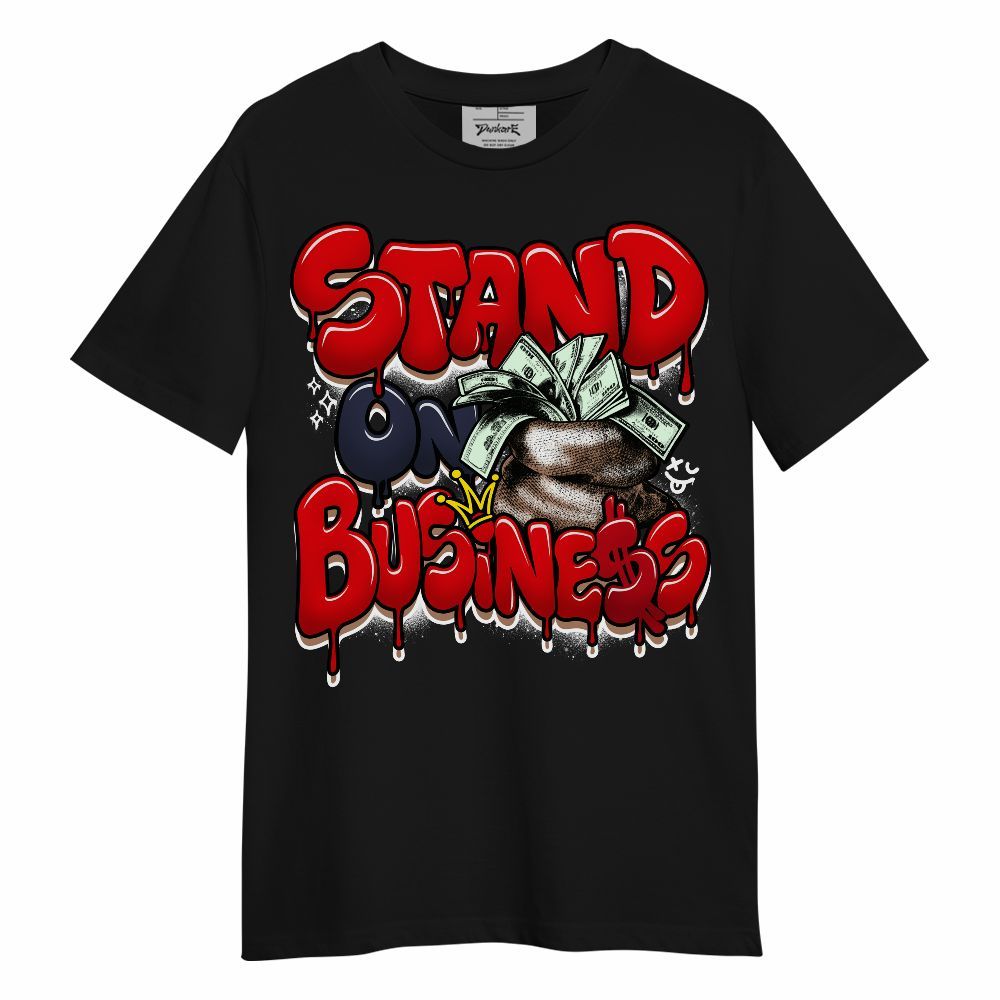 Shirt To Match Low OG Howard Bison 1s - Stand Business Unisex Shirt