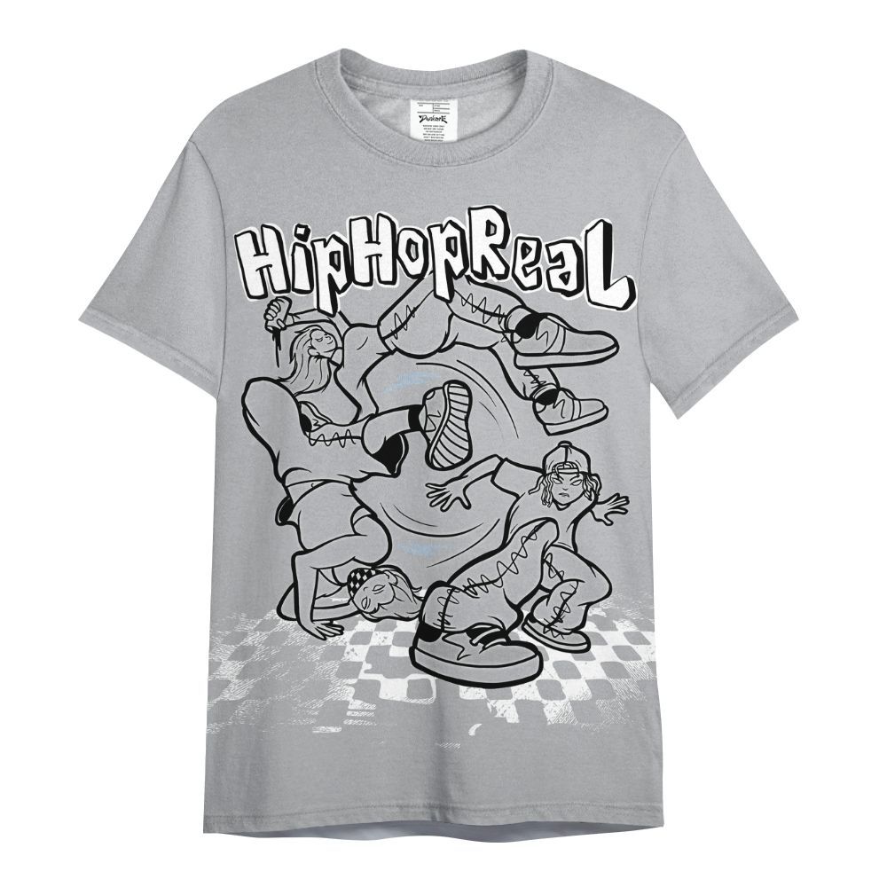 Shirt To Match Low OG Wolf Grey 1s - Feel Life Street Style All Over Print