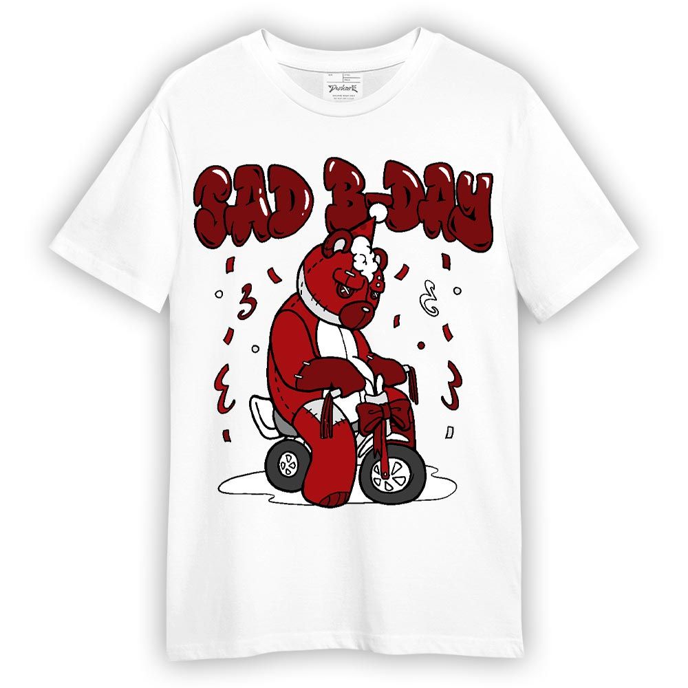 Shirt To Match Red Taxi 12s - Sad B-Day Hugz Version 2 Shirt Unisex