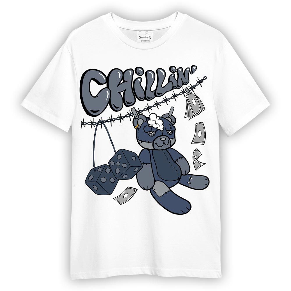 Shirt To Match Low Diffused Blue 11s T-- Chillin Hugz T-Shirt Unisex